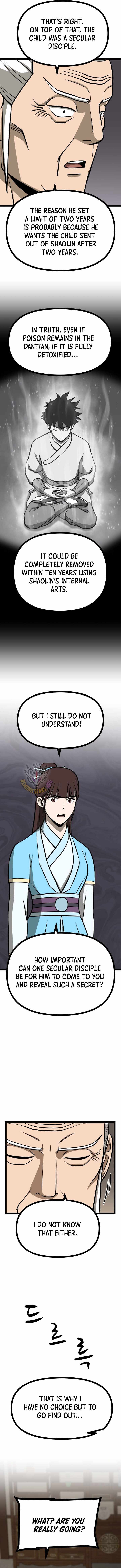 Read One Step Divine Fist Manga Online