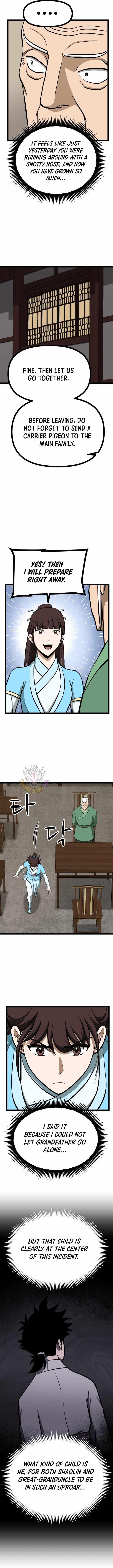 Read One Step Divine Fist Manga Online