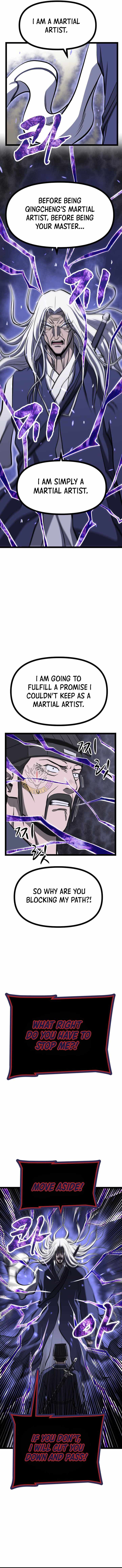 Read One Step Divine Fist Manga Online