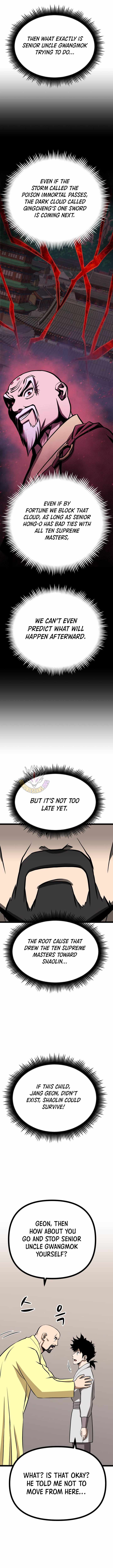 Read One Step Divine Fist Manga Online