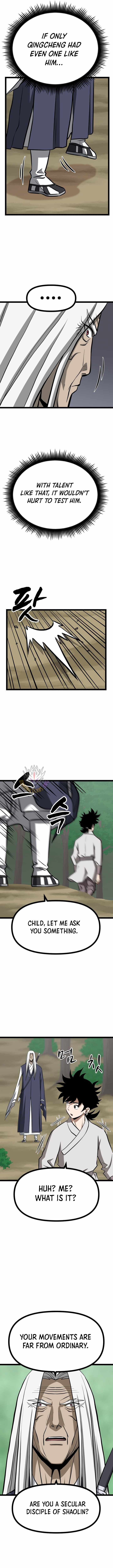 Read One Step Divine Fist Manga Online