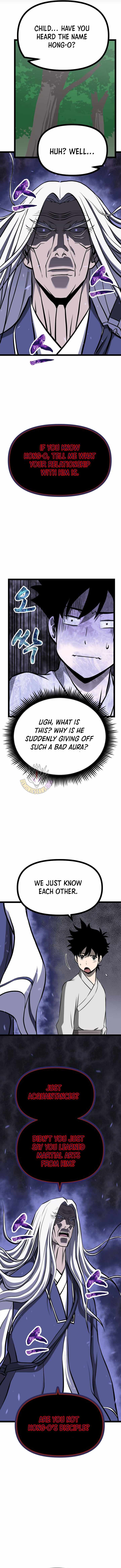 Read One Step Divine Fist Manga Online