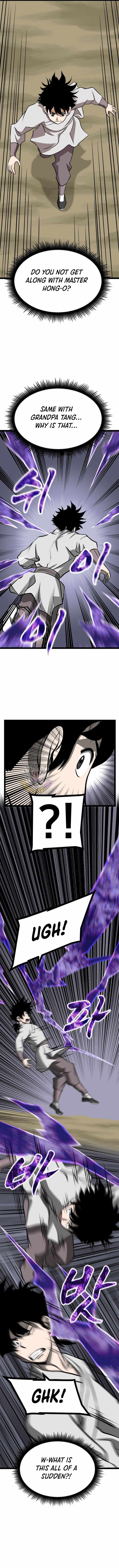 Read One Step Divine Fist Manga Online