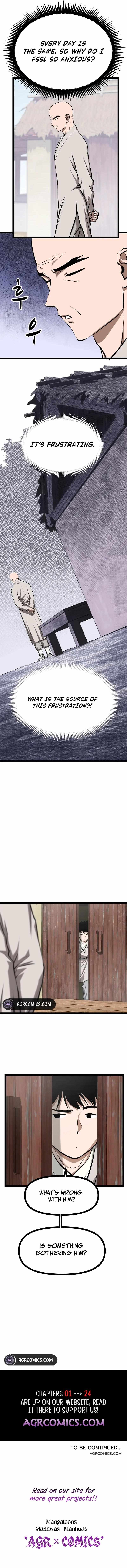 Read One Step Divine Fist Manga Online