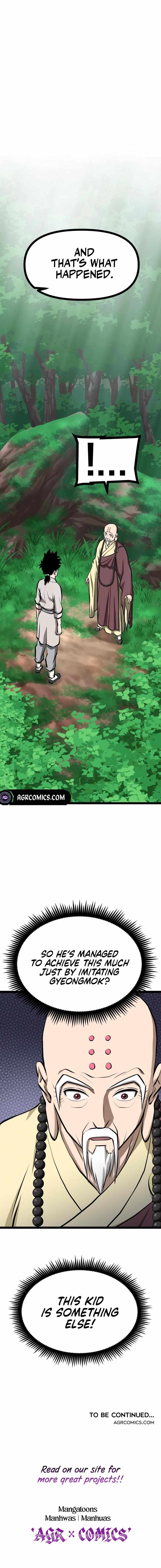 Read One Step Divine Fist Manga Online