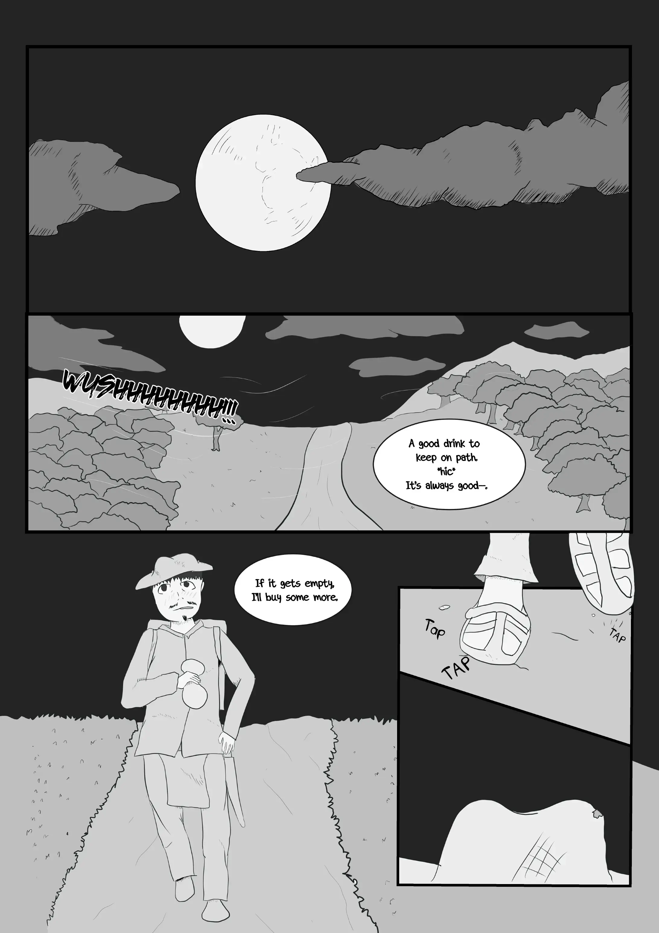 Read One Story of Hunters Manga Online