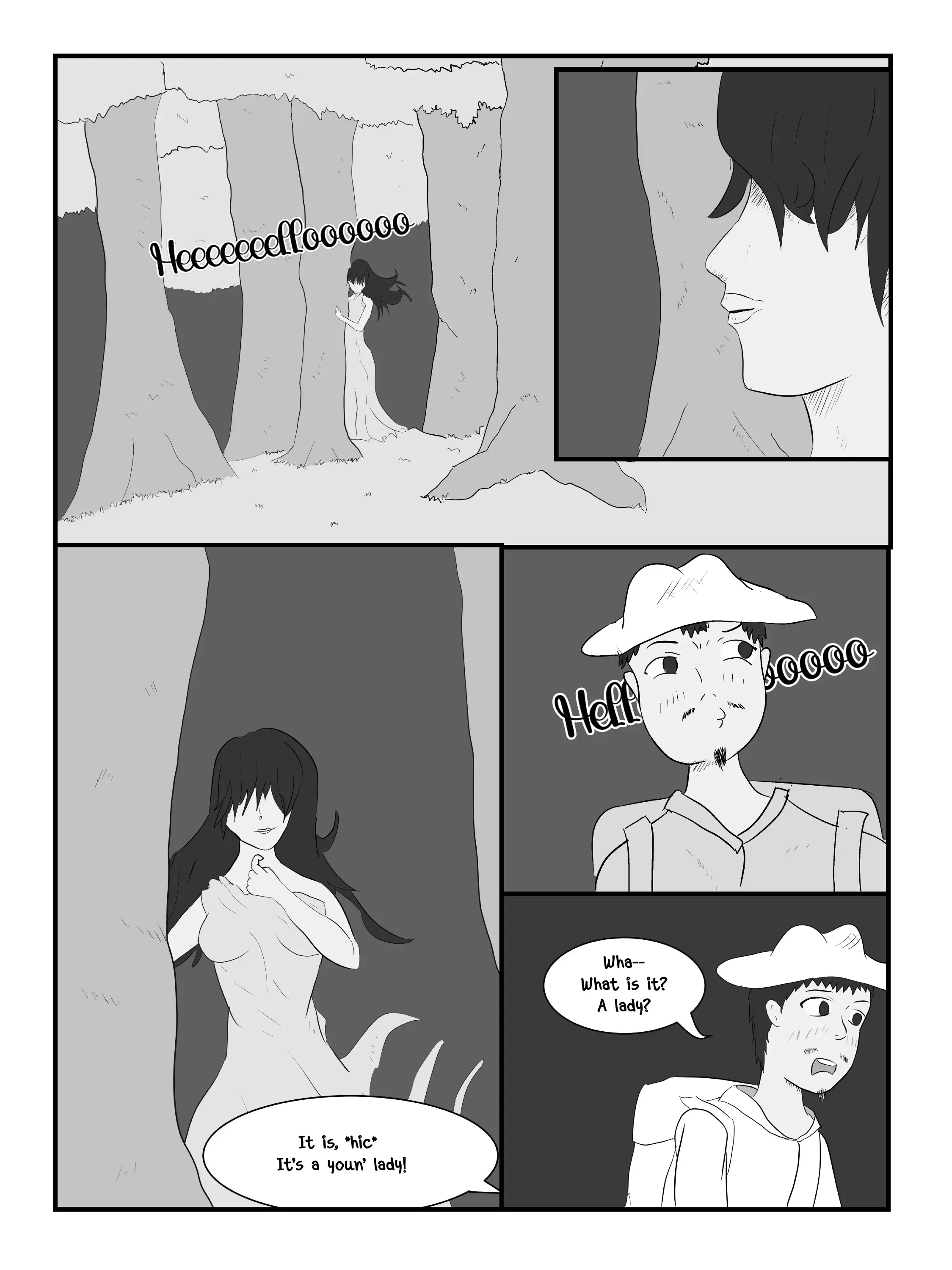 Read One Story of Hunters Manga Online