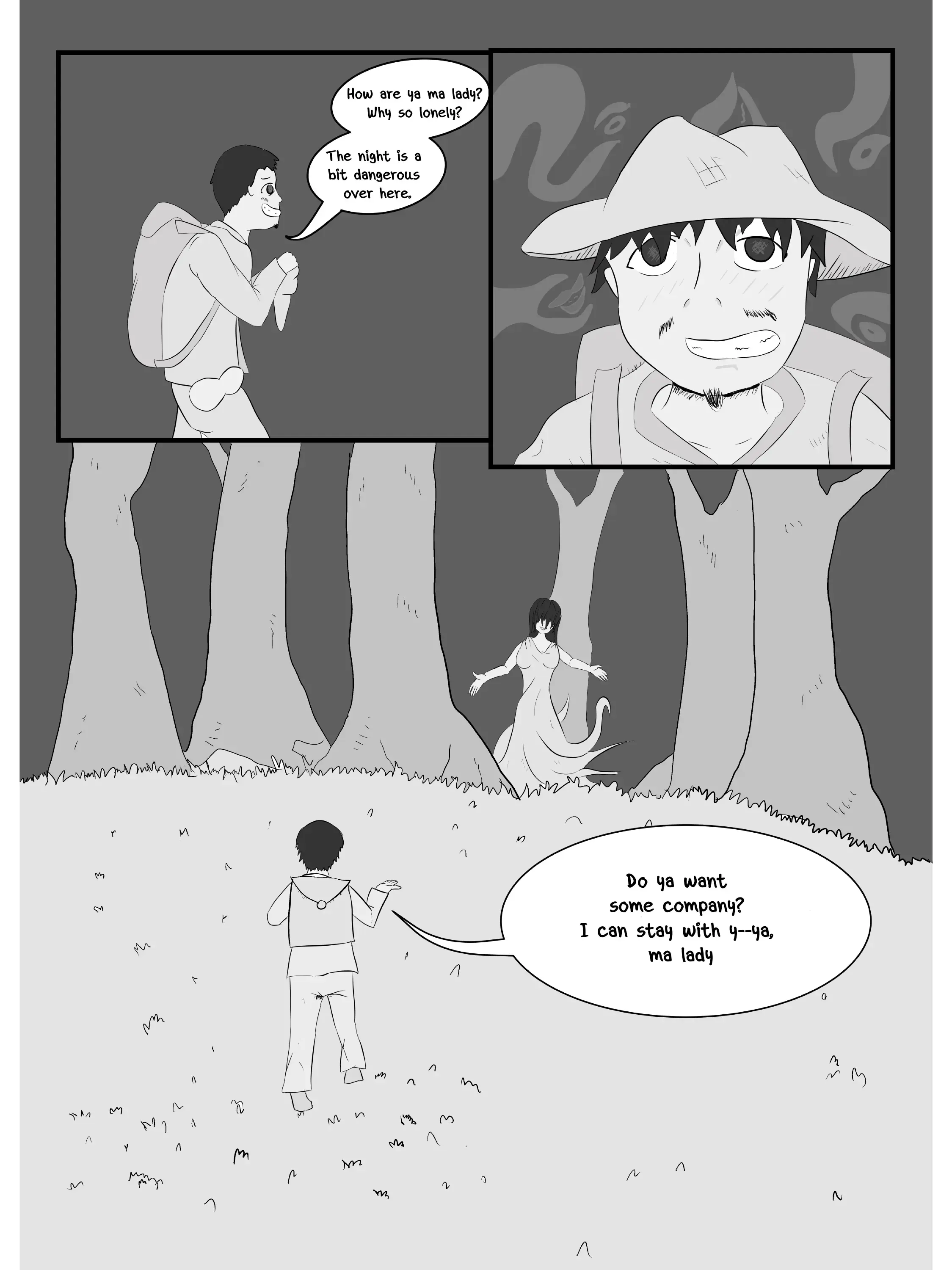 Read One Story of Hunters Manga Online