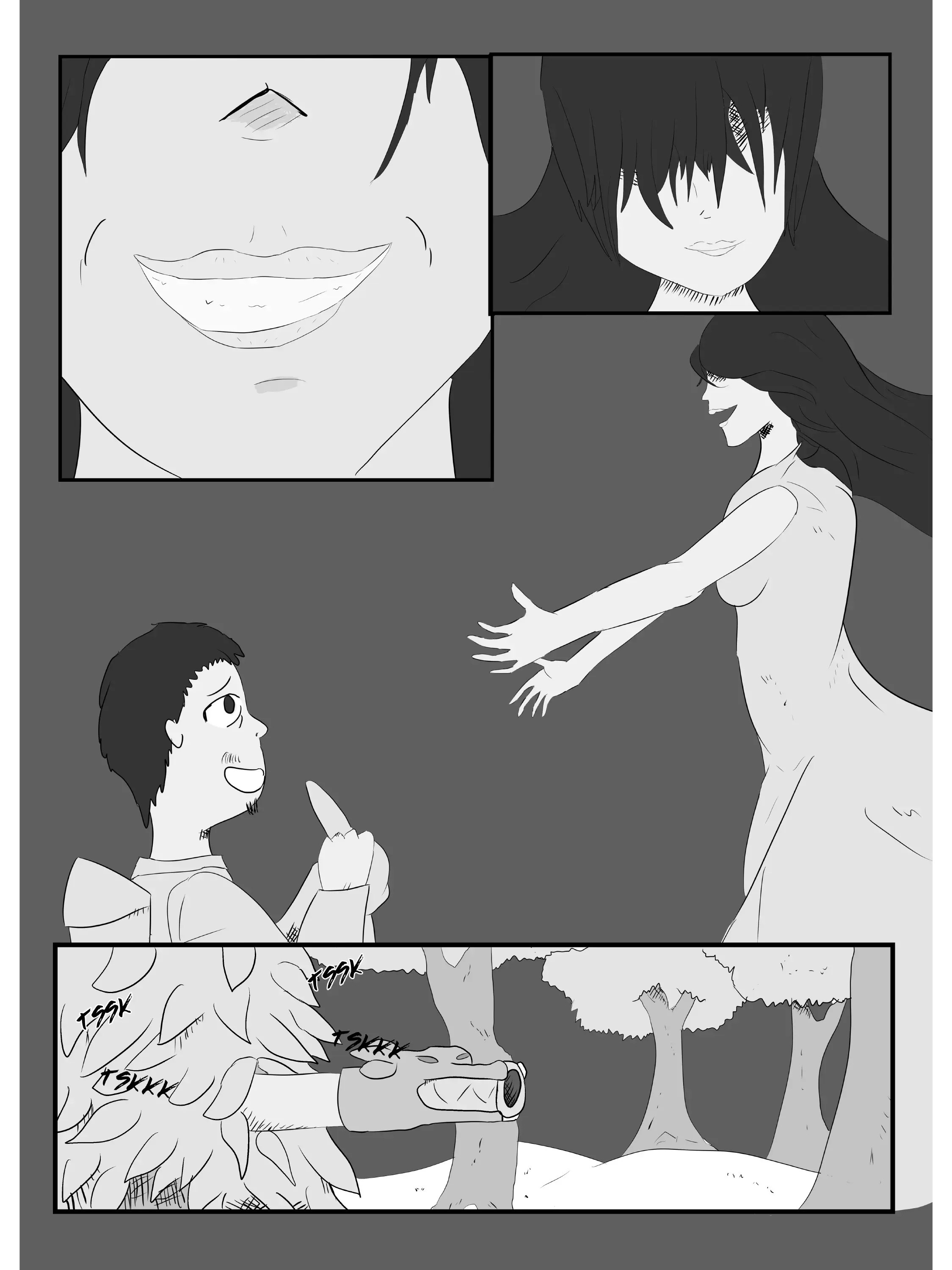 Read One Story of Hunters Manga Online