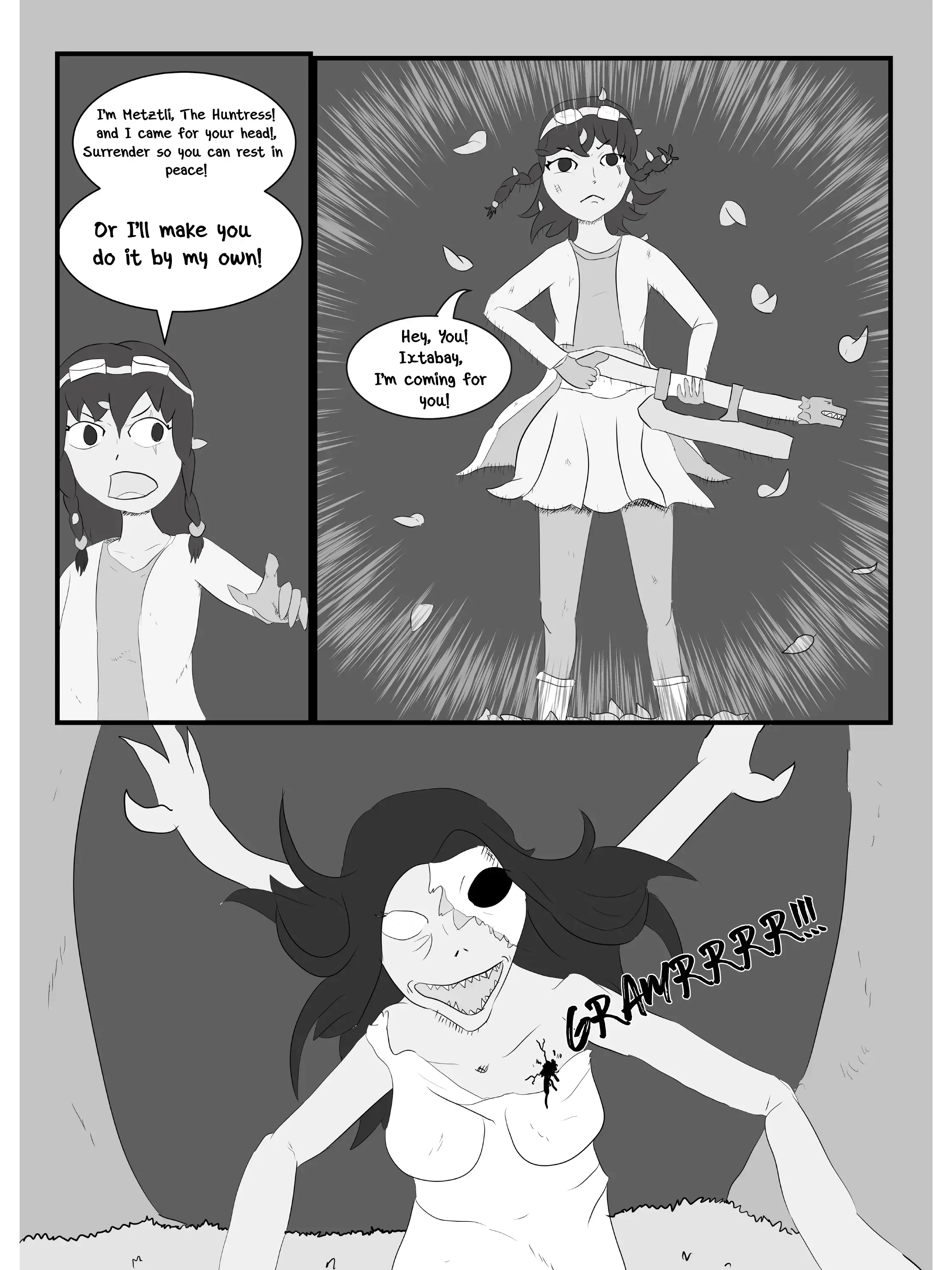 Read One Story of Hunters Manga Online