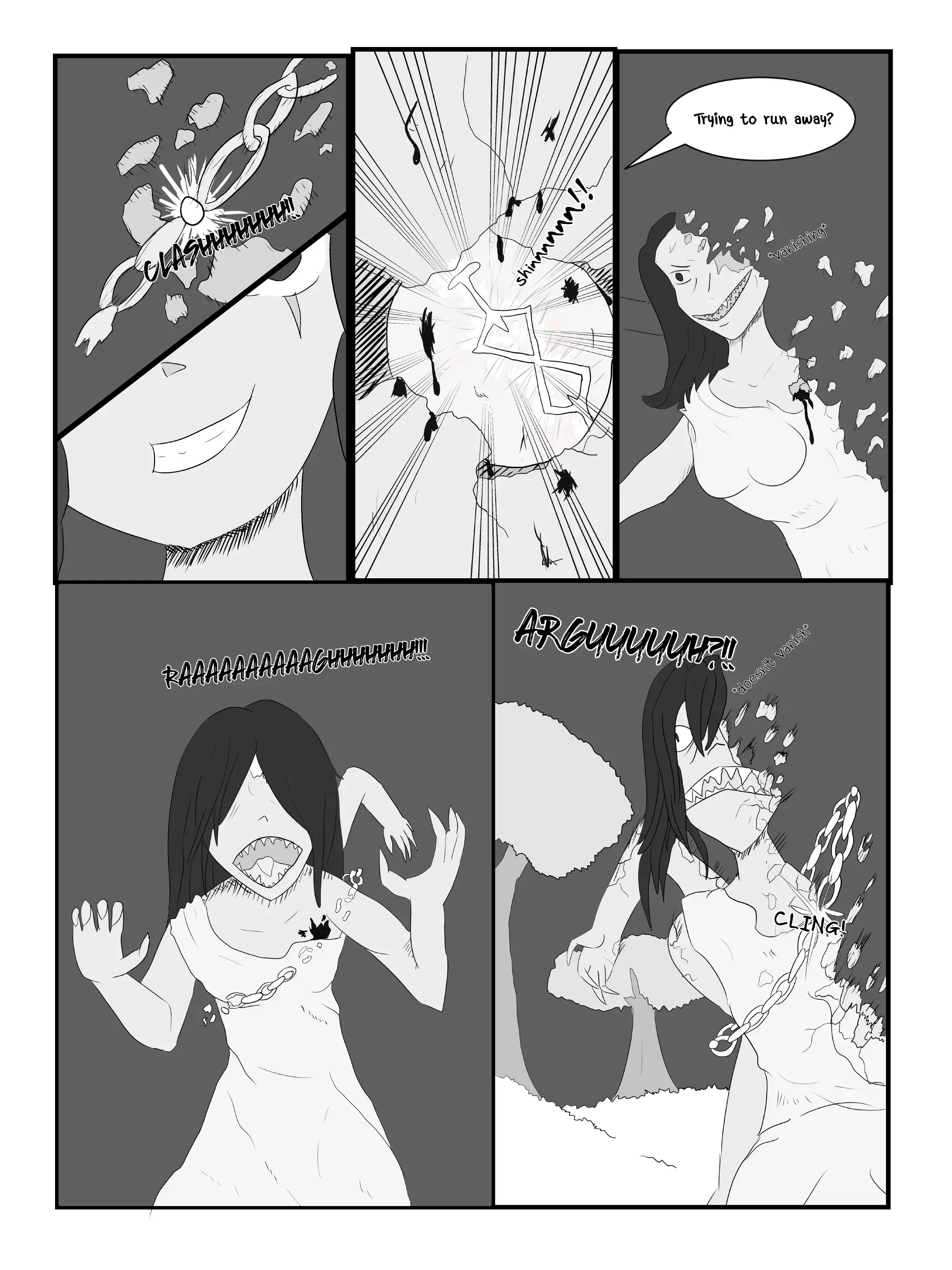 Read One Story of Hunters Manga Online