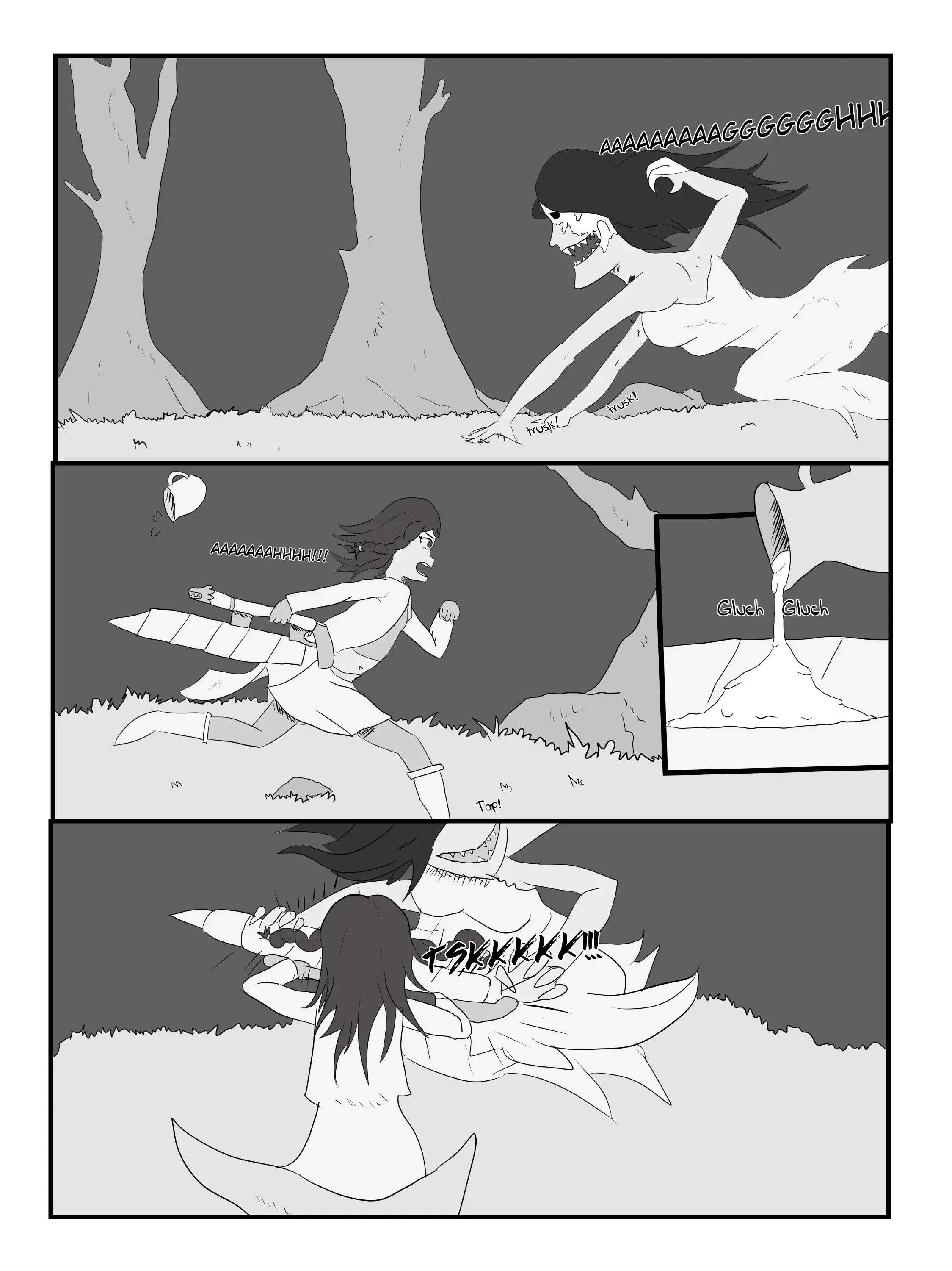 Read One Story of Hunters Manga Online