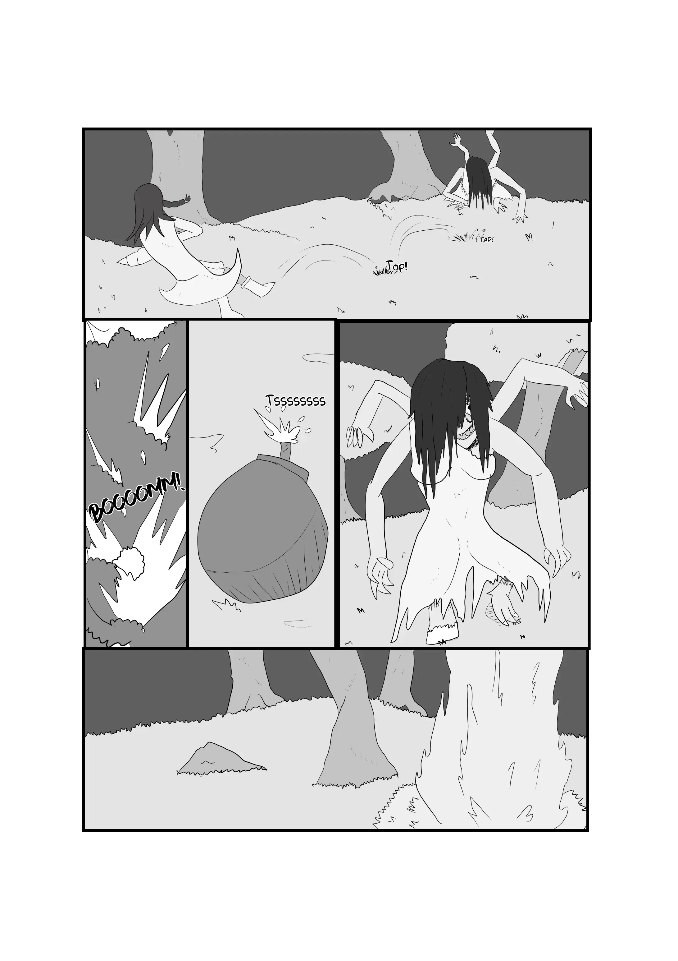 Read One Story of Hunters Manga Online