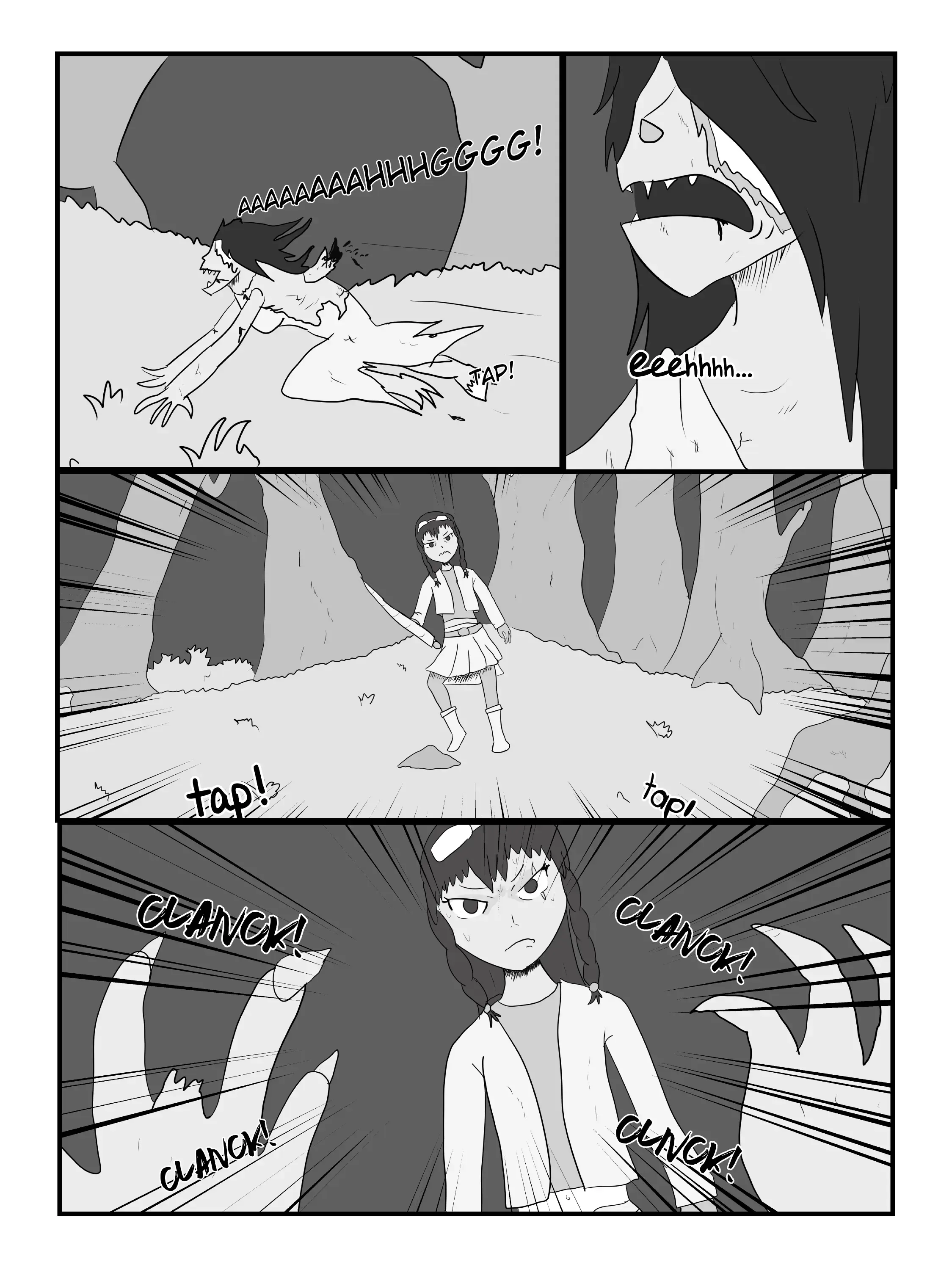 Read One Story of Hunters Manga Online