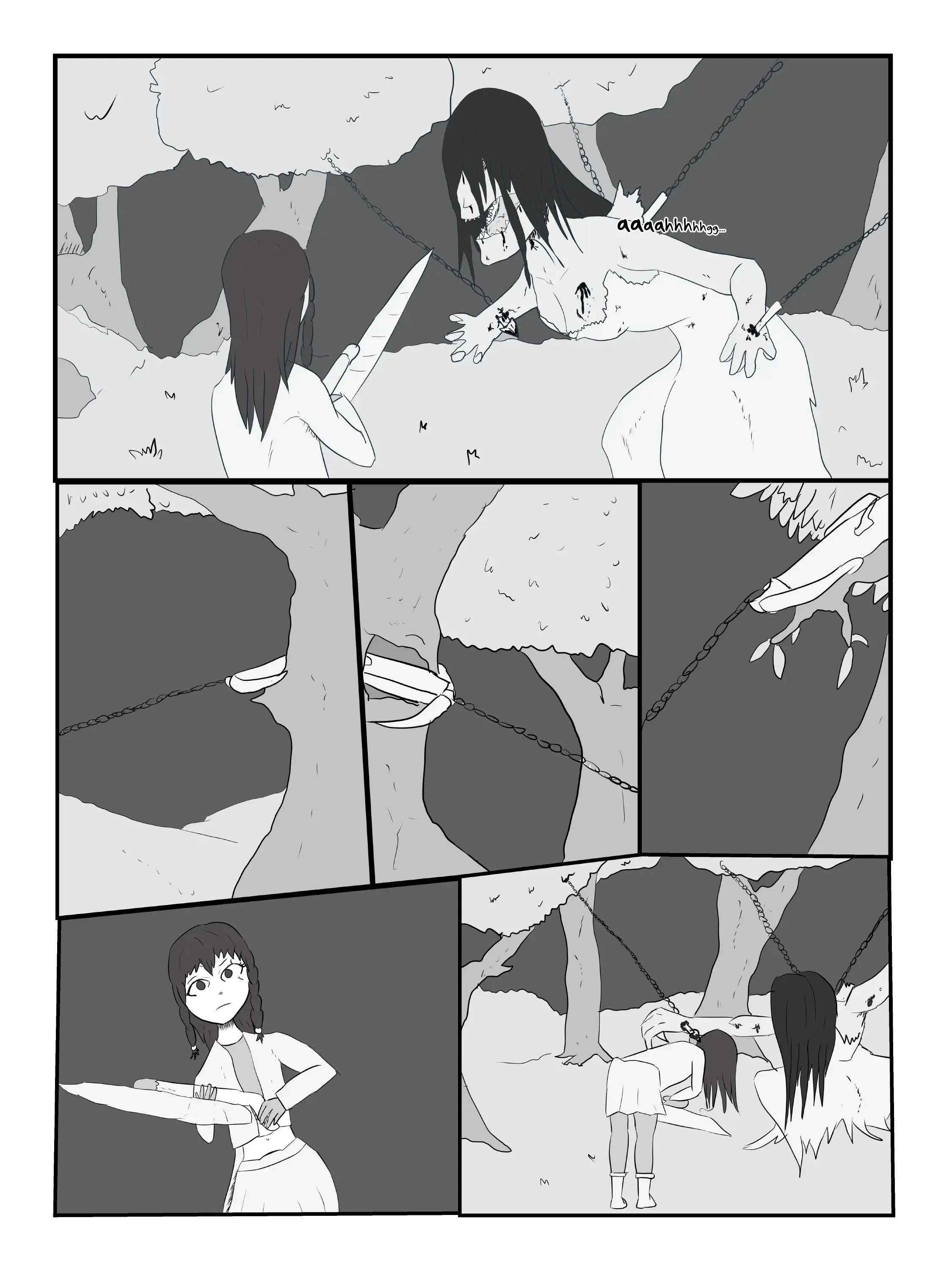 Read One Story of Hunters Manga Online