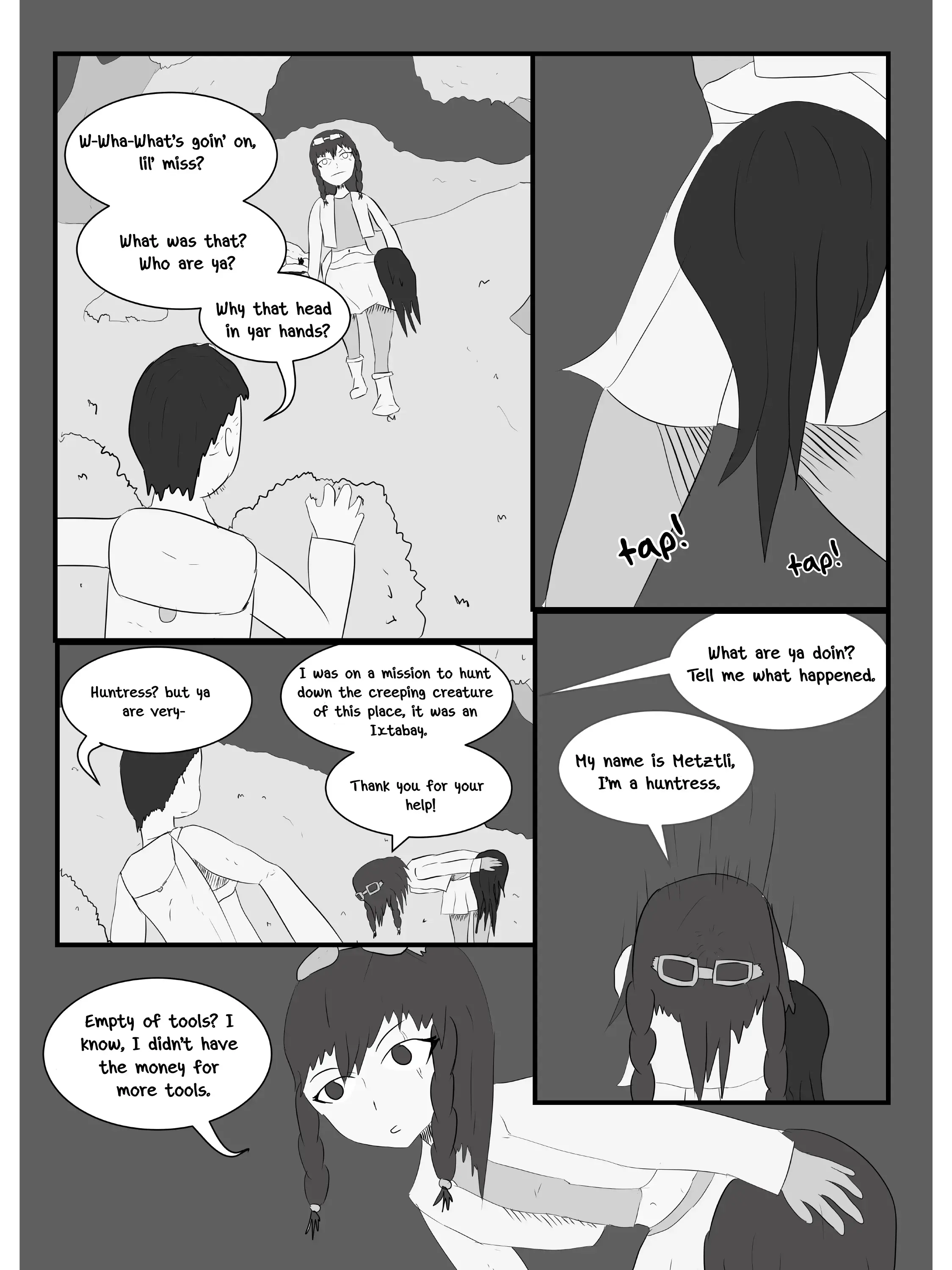 Read One Story of Hunters Manga Online