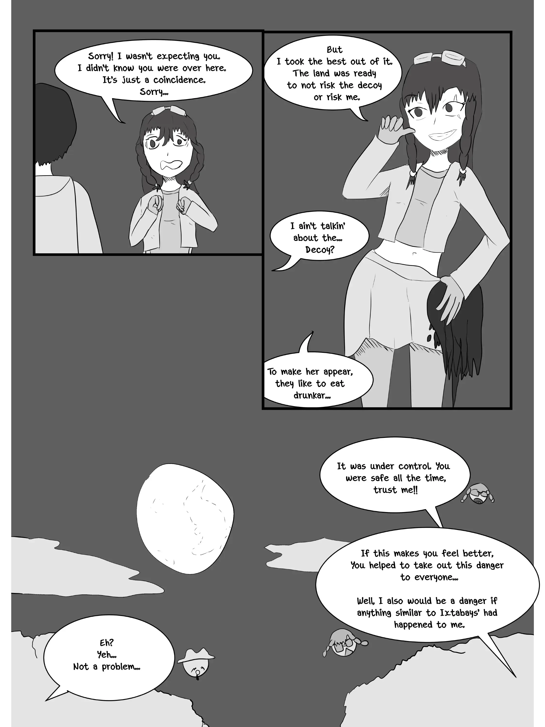 Read One Story of Hunters Manga Online