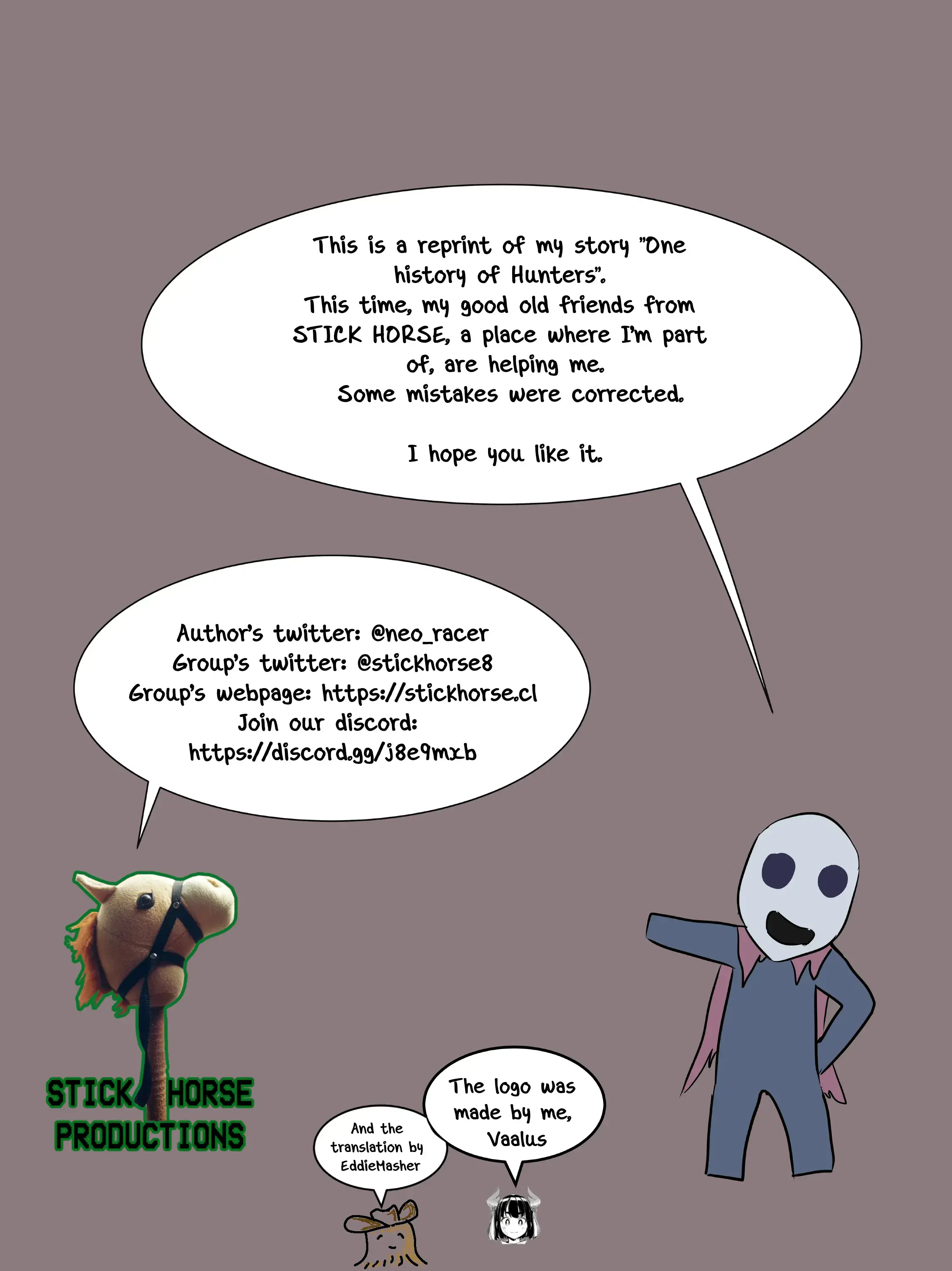 Read One Story of Hunters Manga Online