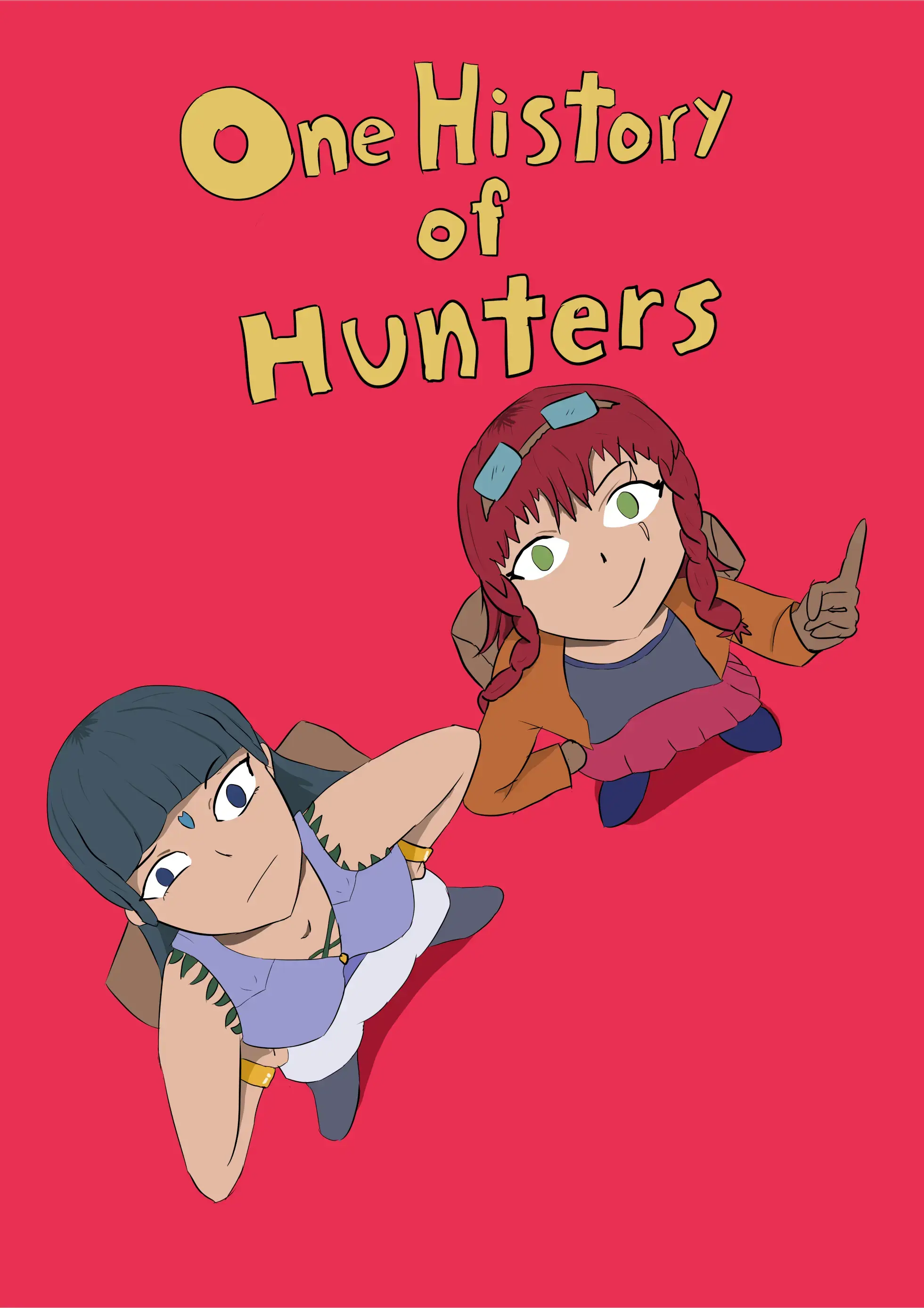 Read One Story of Hunters Manga Online