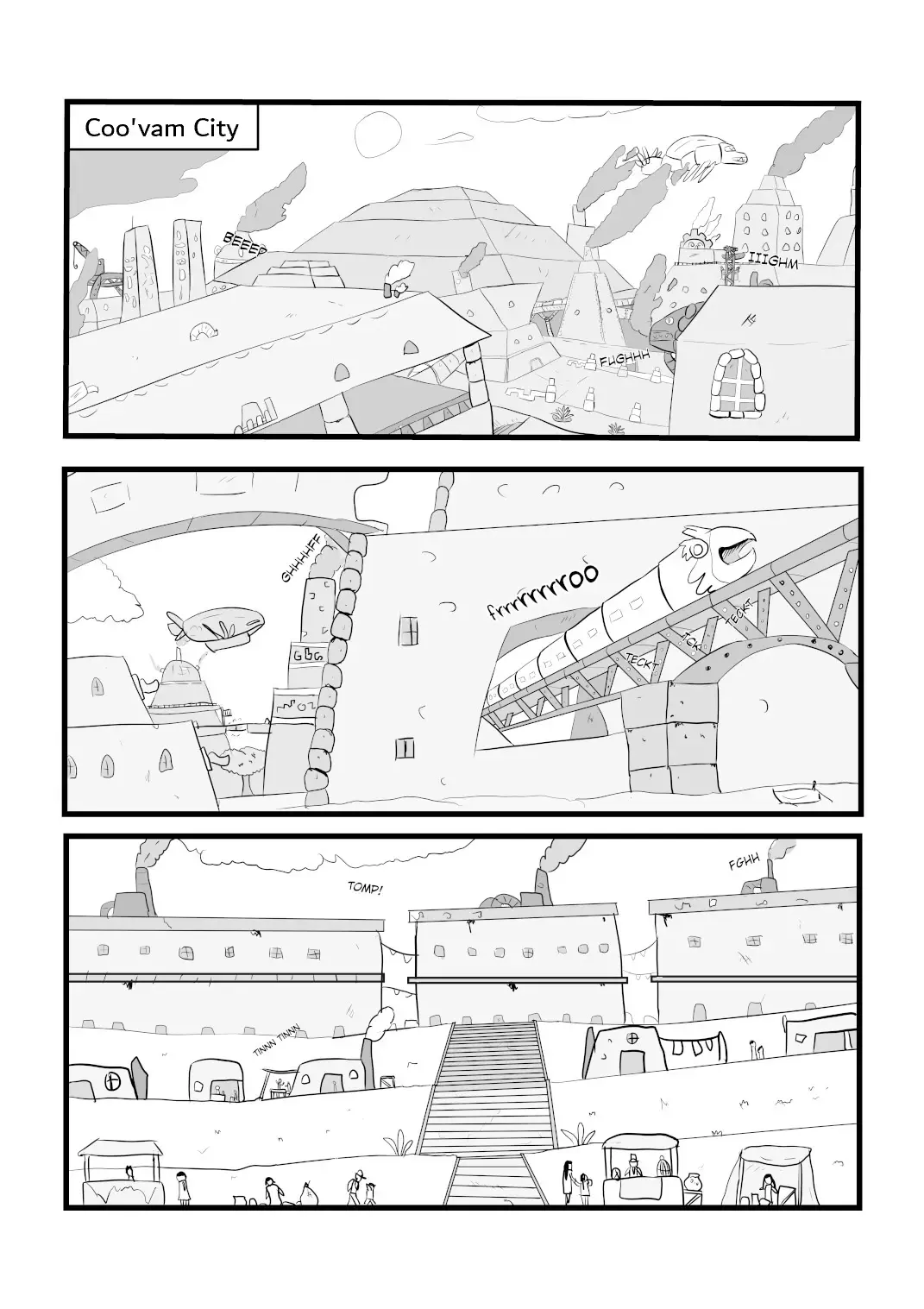 Read One Story of Hunters Manga Online