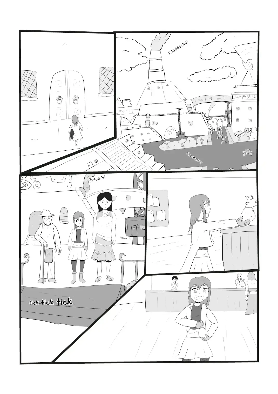 Read One Story of Hunters Manga Online