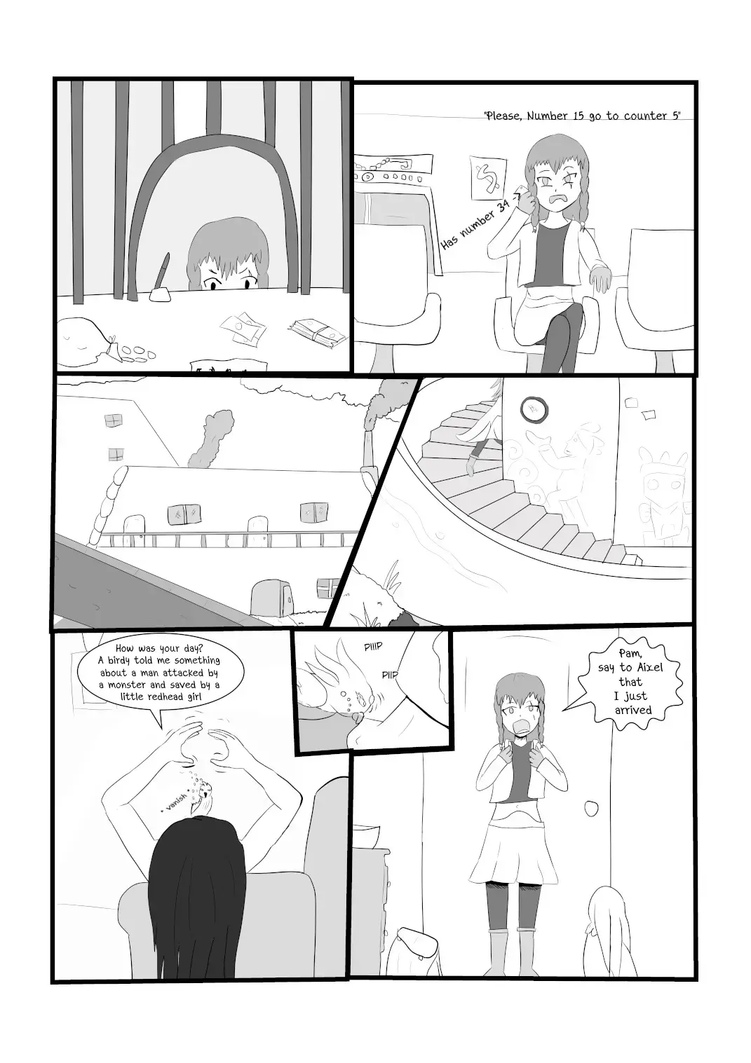 Read One Story of Hunters Manga Online