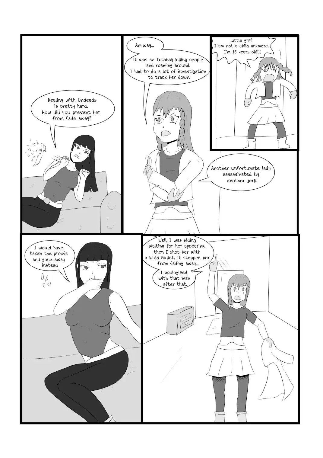 Read One Story of Hunters Manga Online