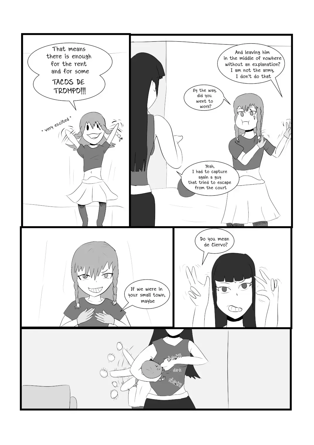 Read One Story of Hunters Manga Online