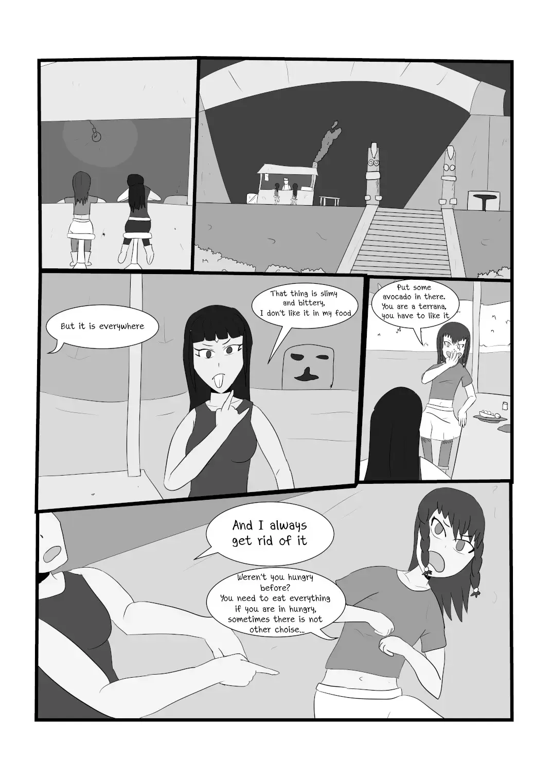 Read One Story of Hunters Manga Online