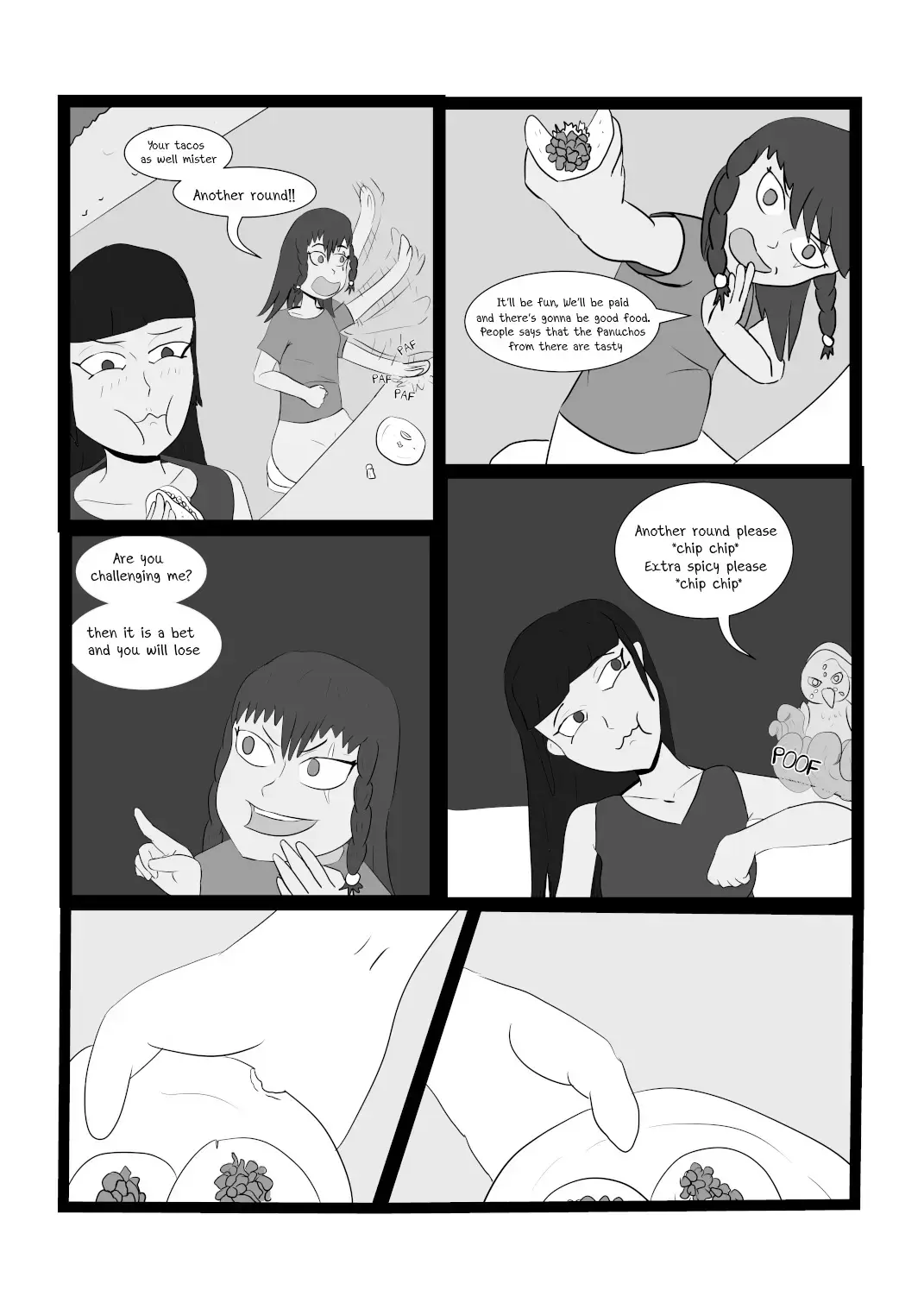 Read One Story of Hunters Manga Online