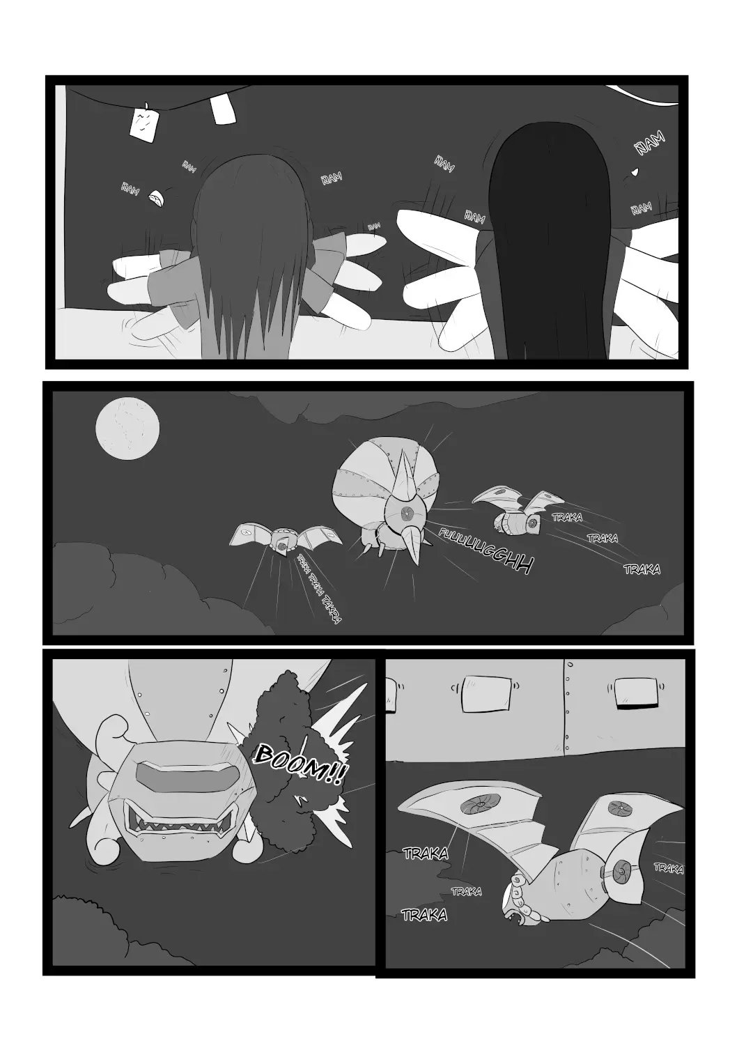 Read One Story of Hunters Manga Online