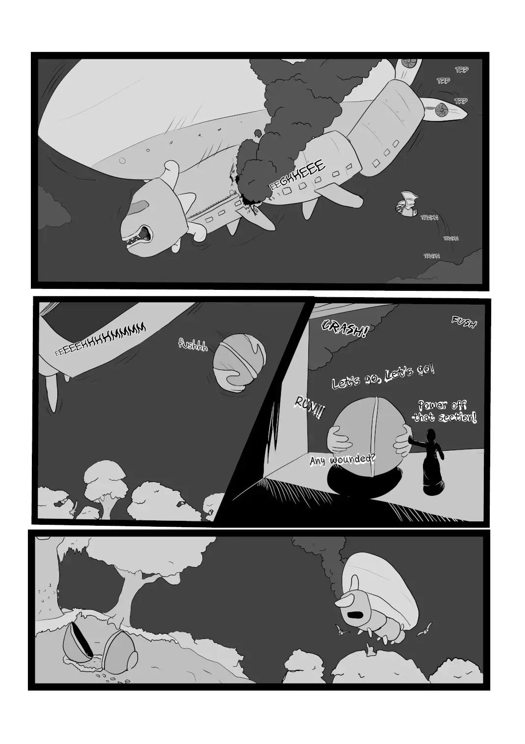 Read One Story of Hunters Manga Online