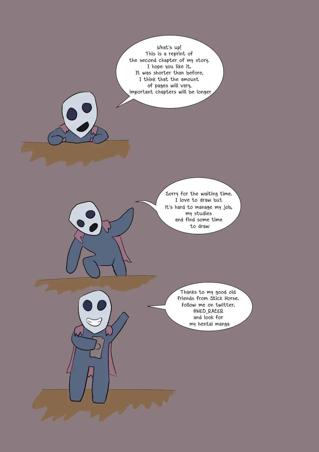 Read One Story of Hunters Manga Online