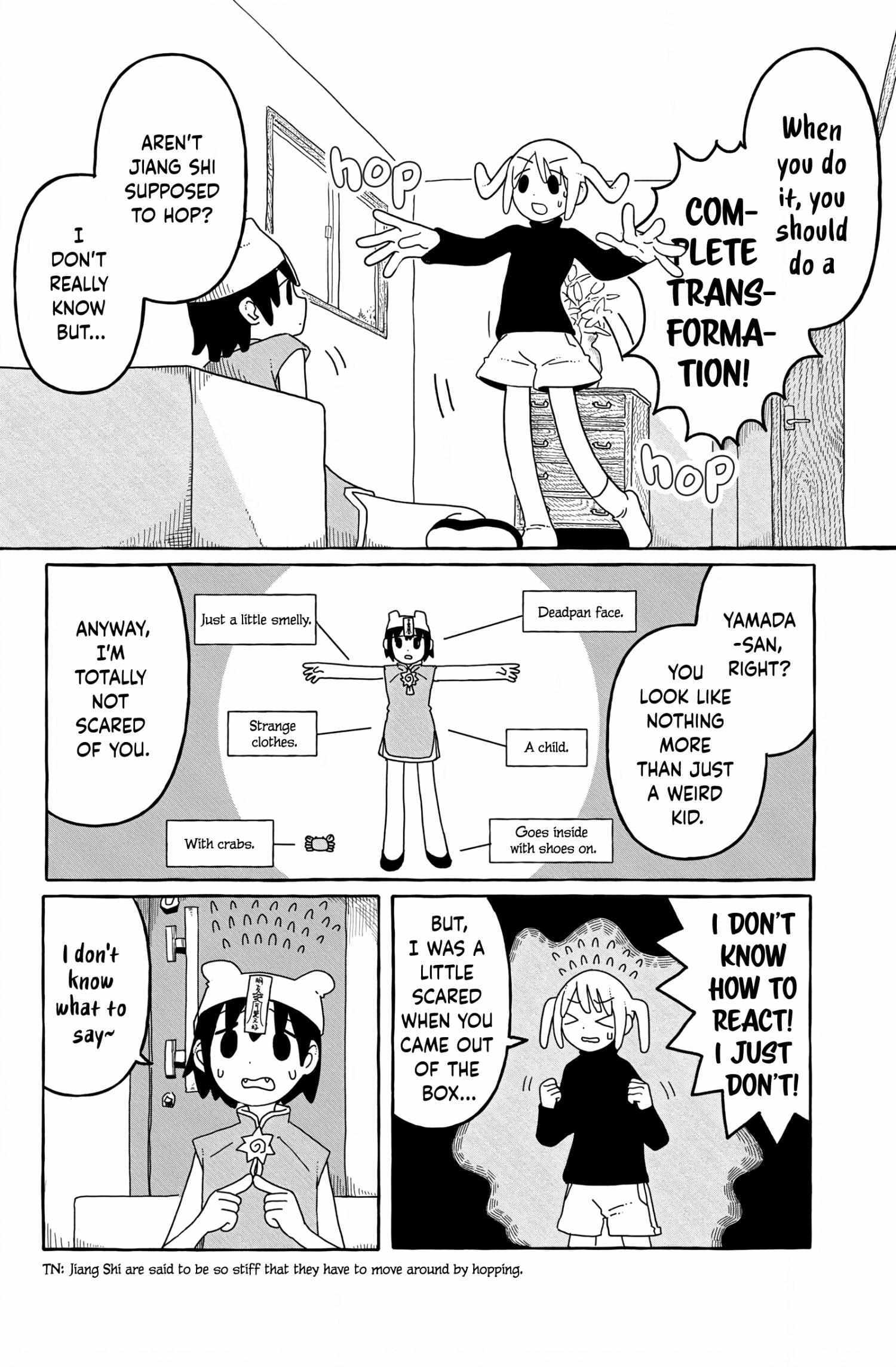 Read One Two Three Four (Yi Er San Siu) Jiang Shi-chan Manga Online