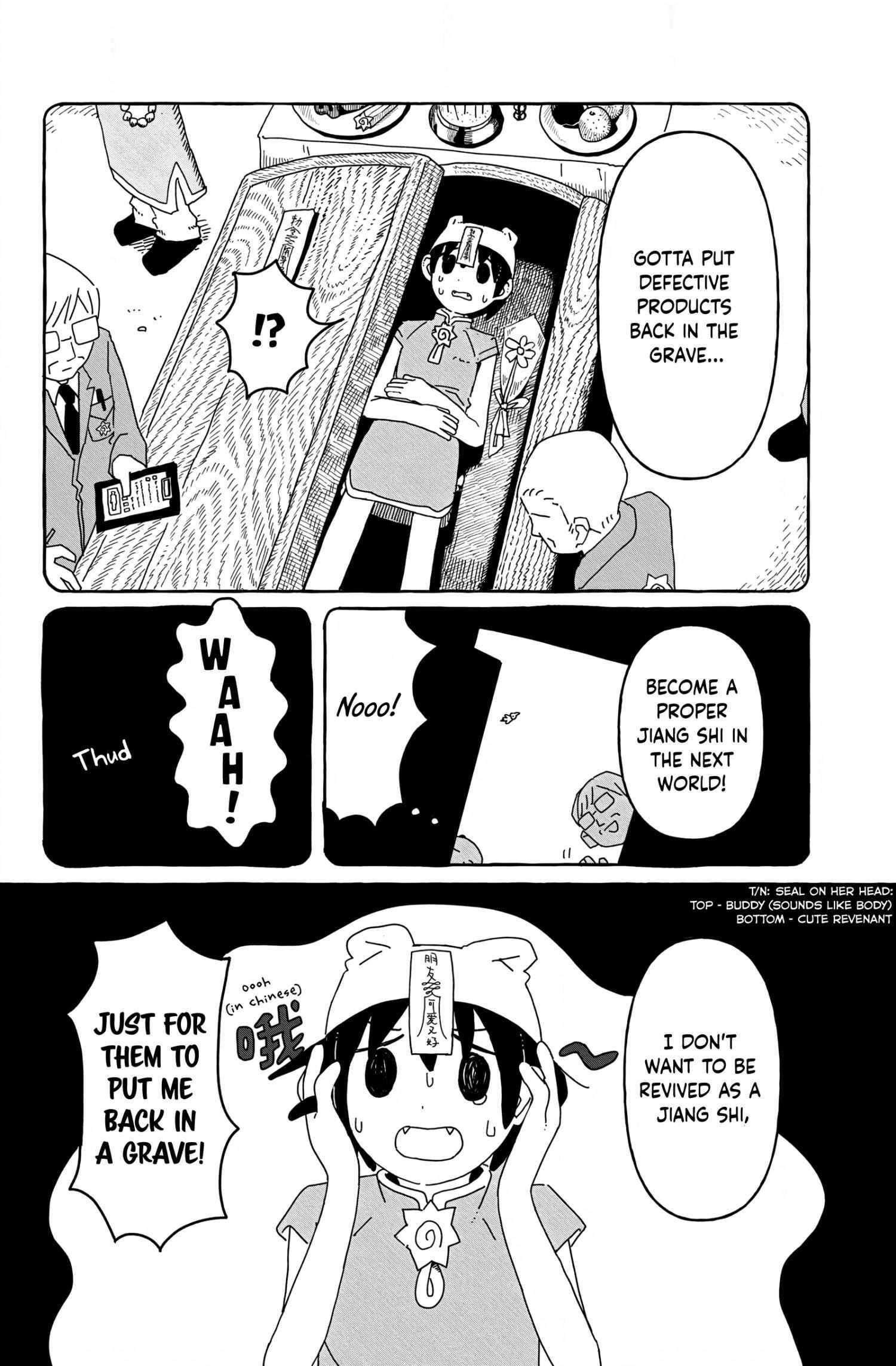 Read One Two Three Four (Yi Er San Siu) Jiang Shi-chan Manga Online