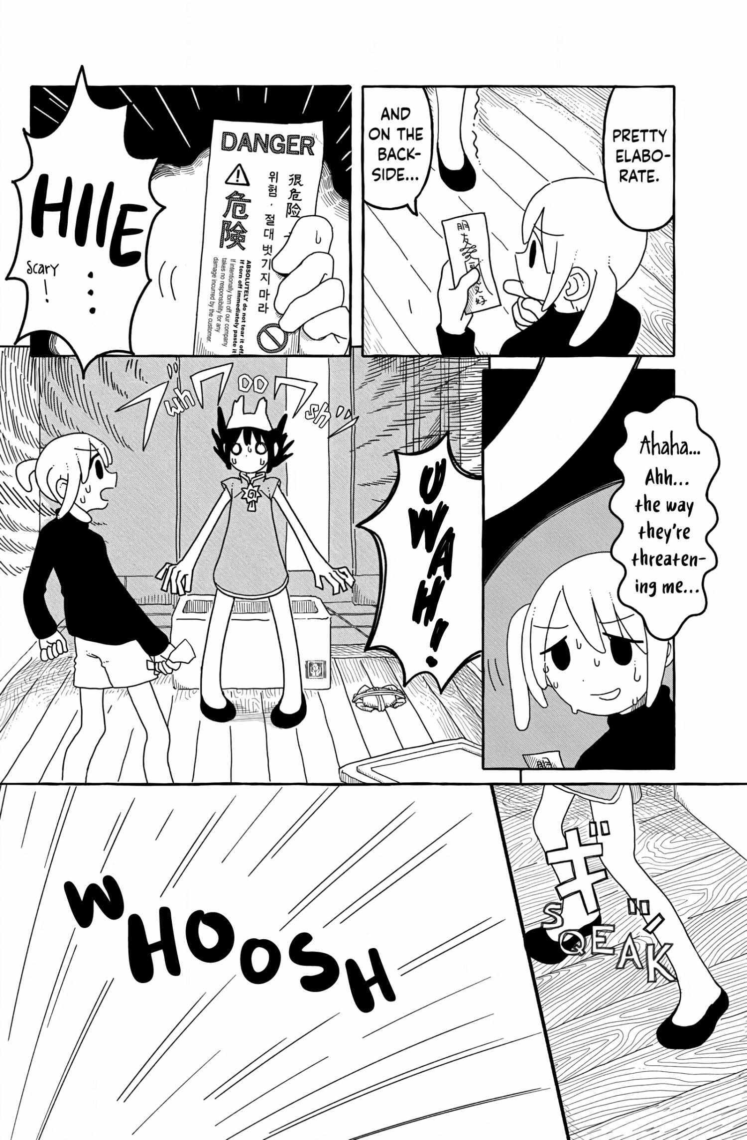 Read One Two Three Four (Yi Er San Siu) Jiang Shi-chan Manga Online