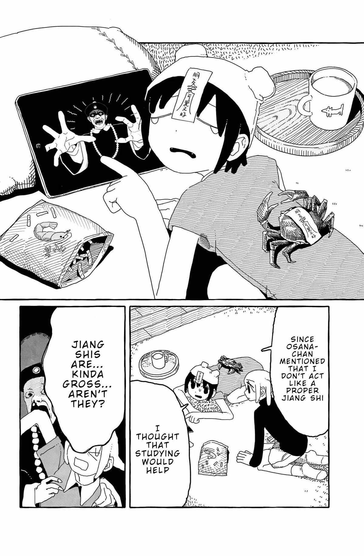 Read One Two Three Four (Yi Er San Siu) Jiang Shi-chan Manga Online