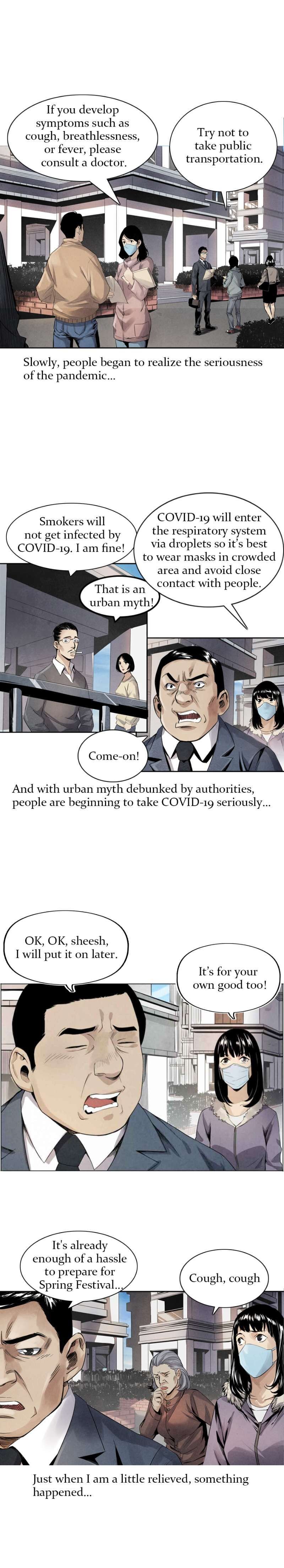 Read One World, One Fight! Manga Online