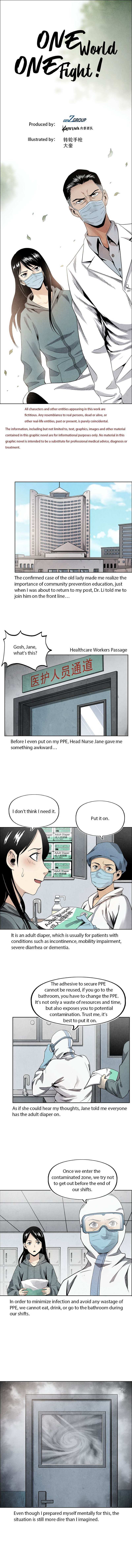 Read One World, One Fight! Manga Online