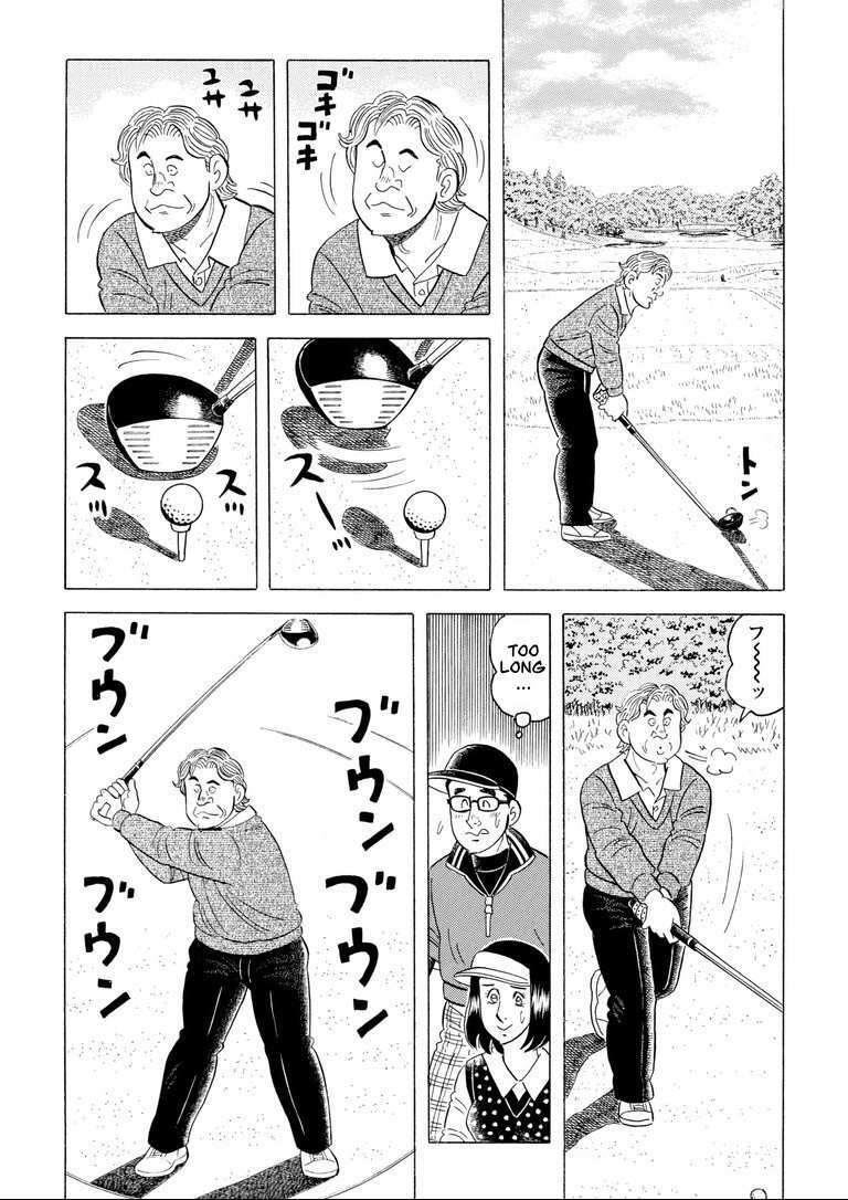 Read One of a Kind - A Monkey's Guide to Golf Manners Manga Online