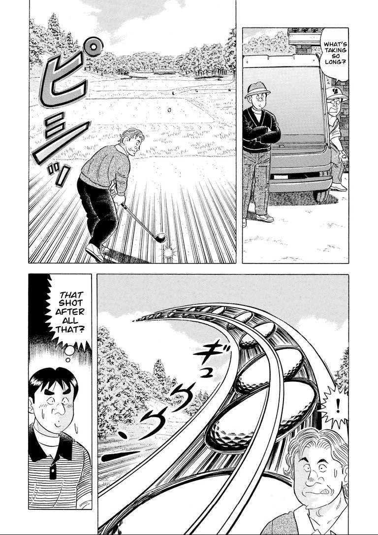 Read One of a Kind - A Monkey's Guide to Golf Manners Manga Online