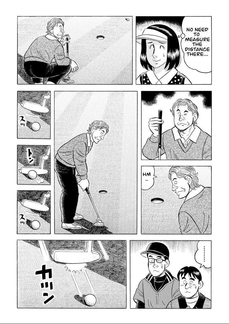 Read One of a Kind - A Monkey's Guide to Golf Manners Manga Online