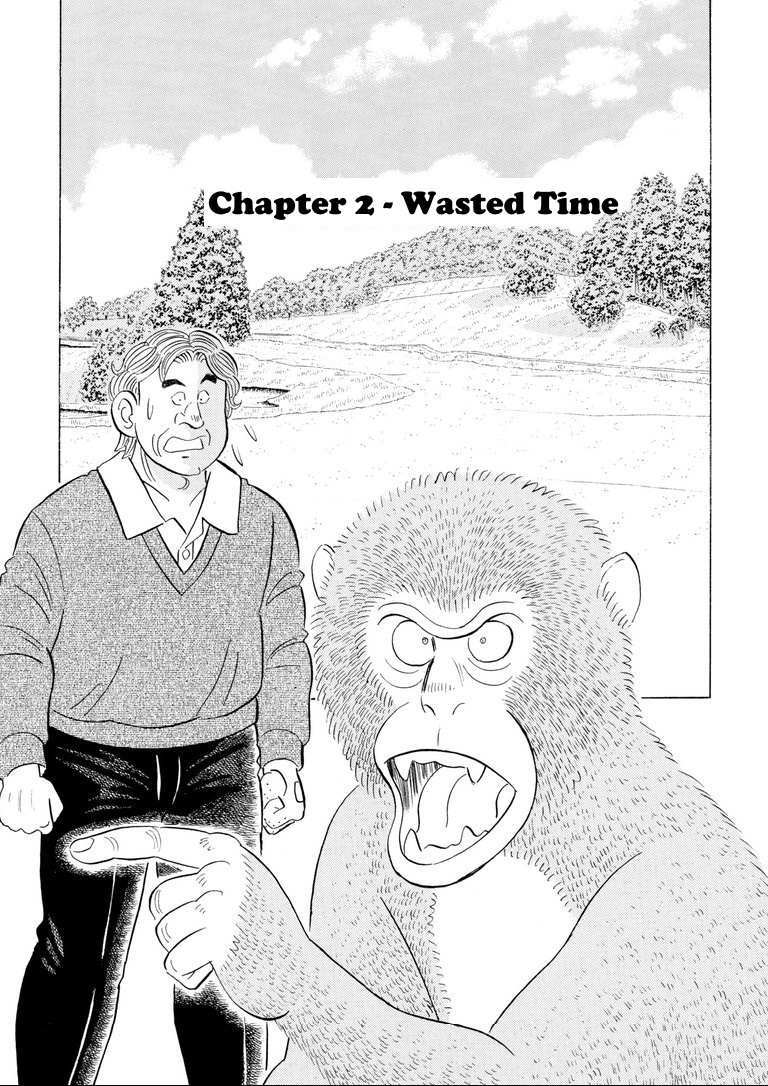Read One of a Kind - A Monkey's Guide to Golf Manners Manga Online