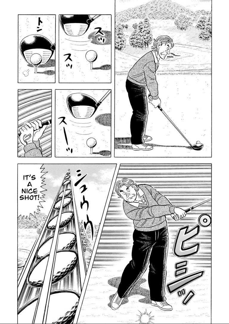 Read One of a Kind - A Monkey's Guide to Golf Manners Manga Online