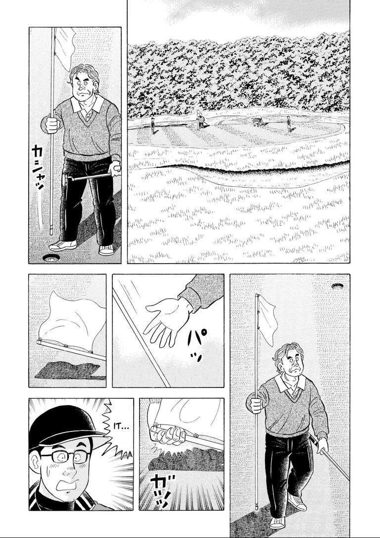 Read One of a Kind - A Monkey's Guide to Golf Manners Manga Online