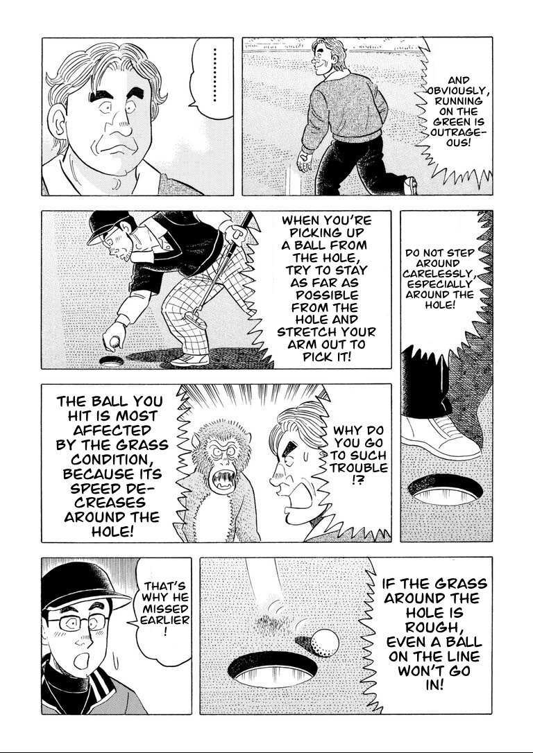 Read One of a Kind - A Monkey's Guide to Golf Manners Manga Online