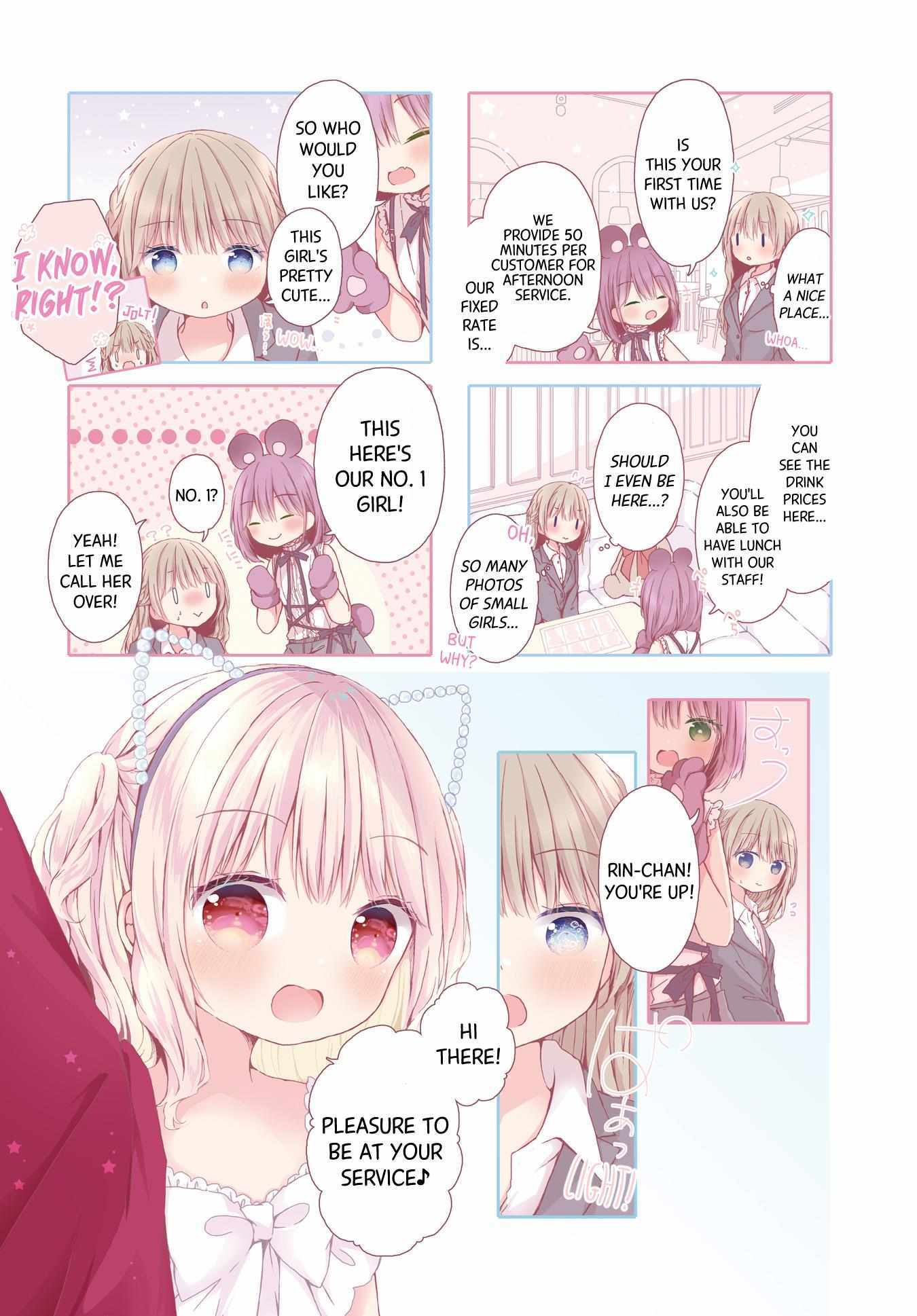 Read Oneloli Cabaret Club Manga Online