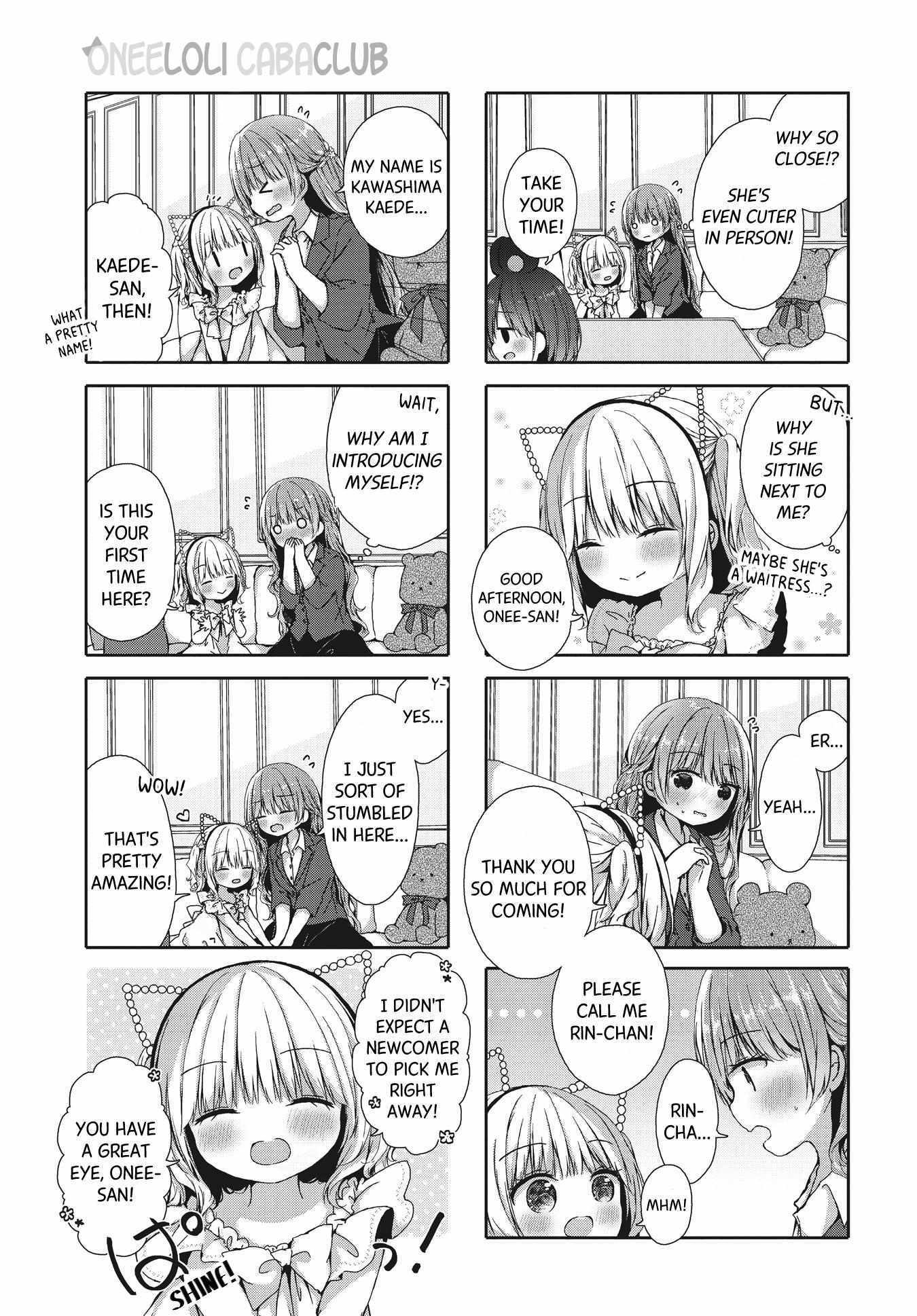 Read Oneloli Cabaret Club Manga Online