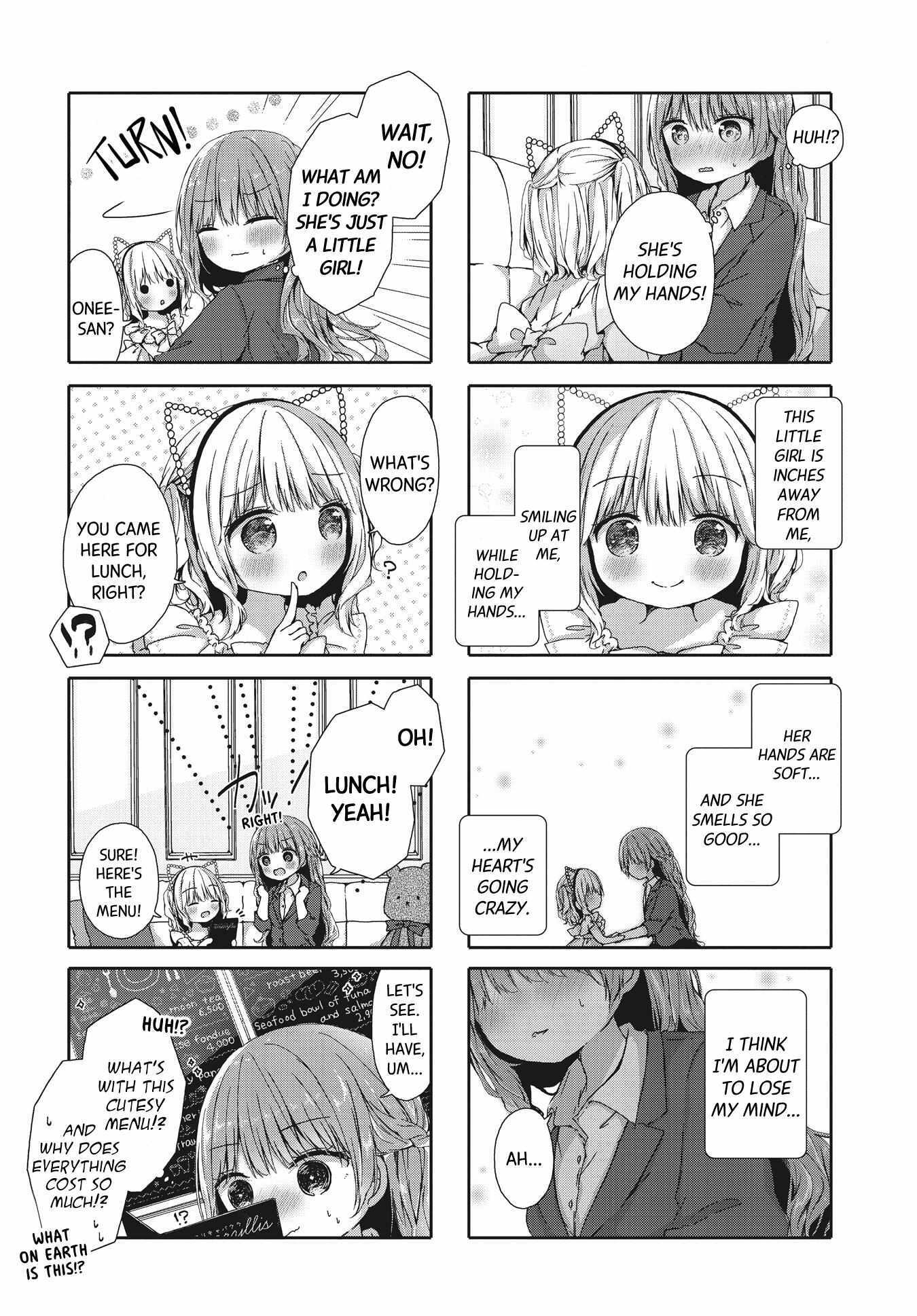 Read Oneloli Cabaret Club Manga Online