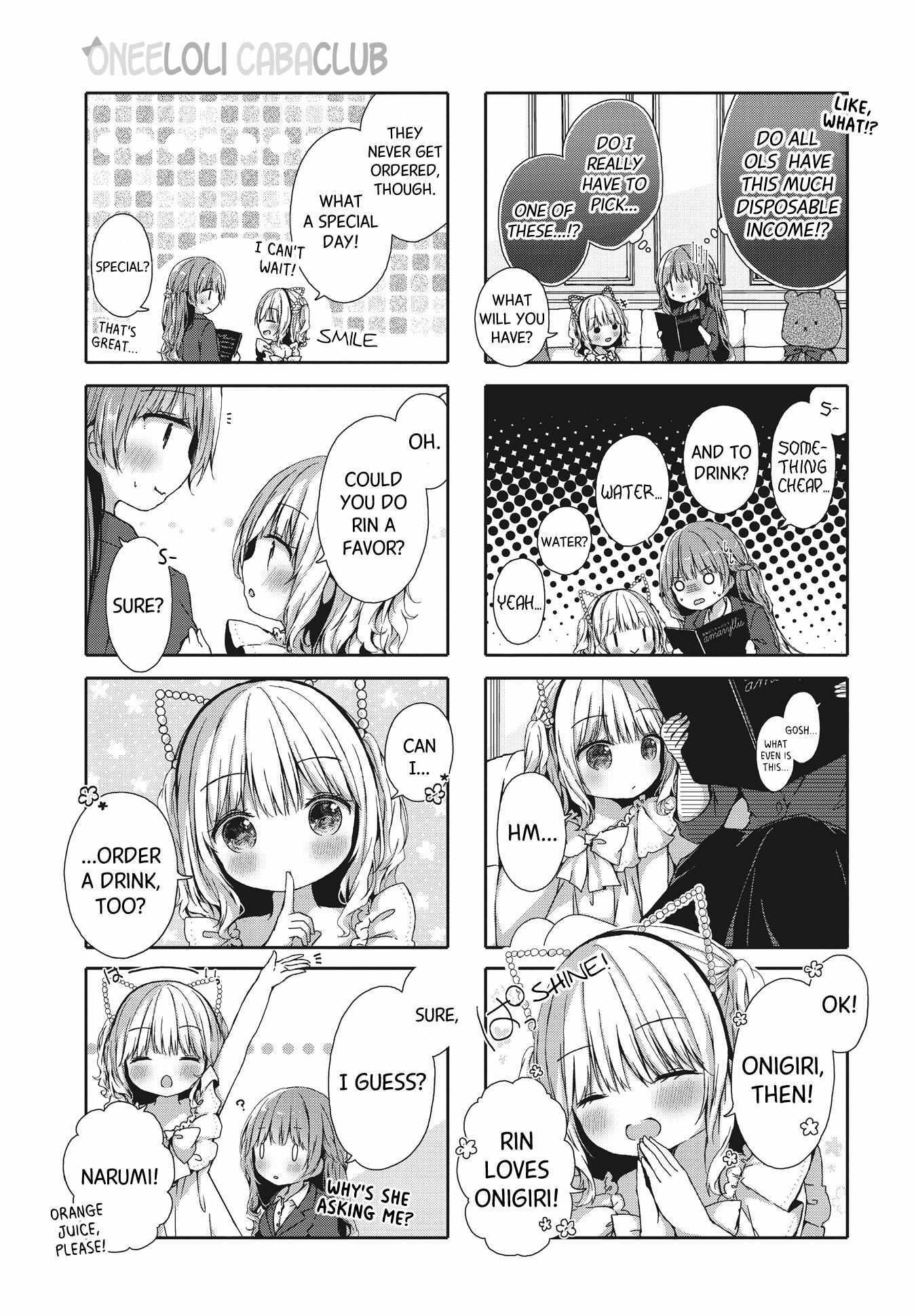 Read Oneloli Cabaret Club Manga Online